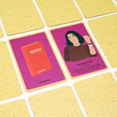 Joc - Great Women Writers Memory Game