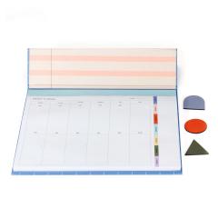 Planner saptamanal - Magnetic Weekly Desk Planner
