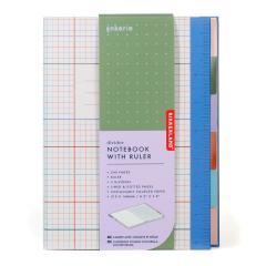 Carnet - Divider Notebook with Ruler