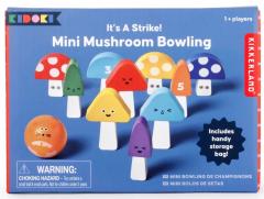 Joc interactiv - Bowling - Ciuperci