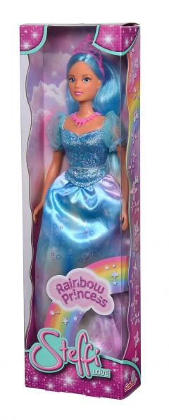 Papusa - Steffi Love - Rainbow Princess Blue