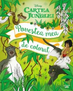 Disney. Cartea Junglei. Povestea mea de colorat