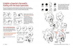 A Guide to Drawing Manga Fantasy Furries