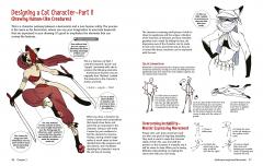 A Guide to Drawing Manga Fantasy Furries