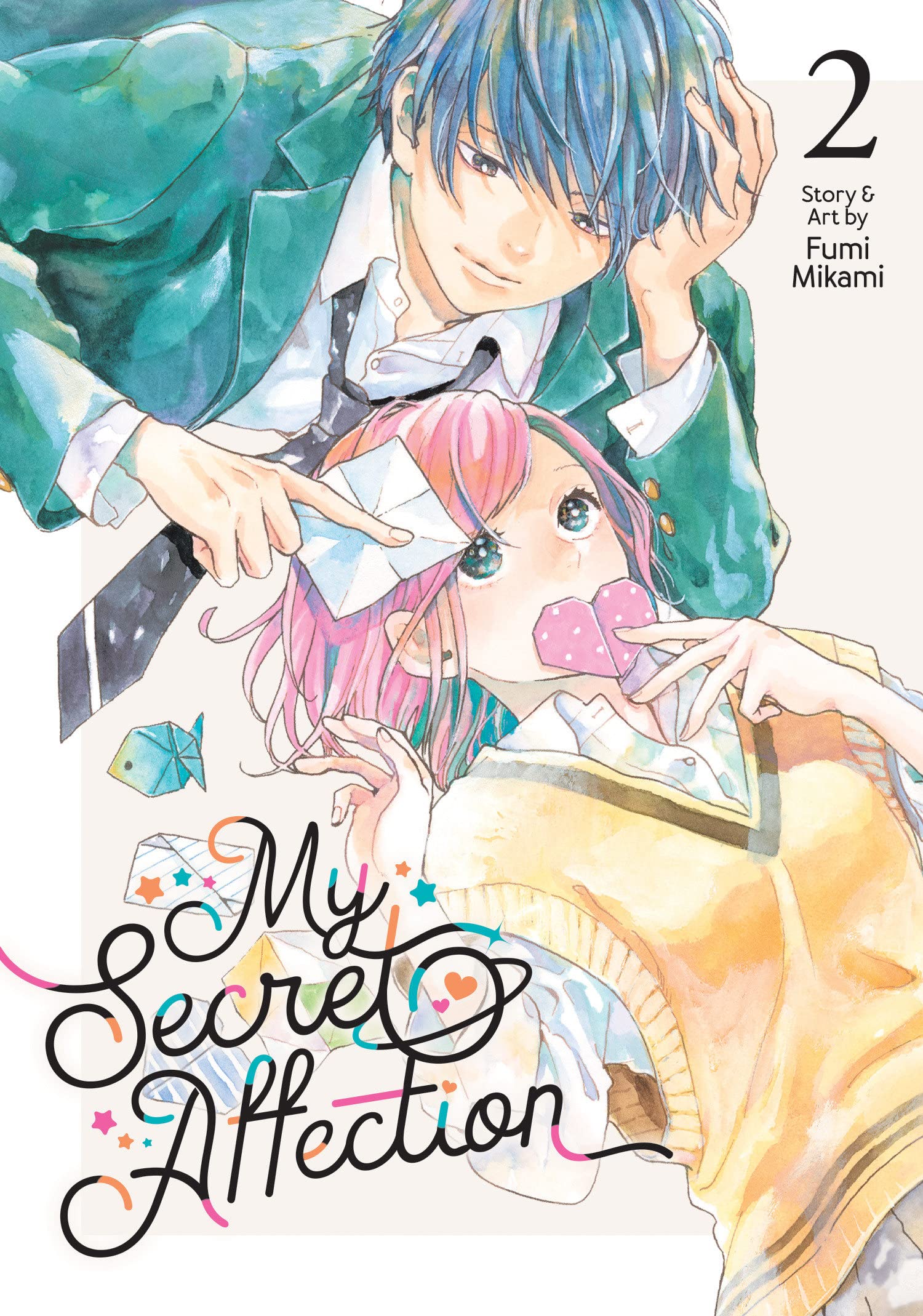 A Sign Of Affection Volume 7 My Secret Affection - Volume 2 - Fumi Mikami