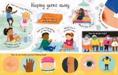 Lift-the-flap Questions and Answers about Germs