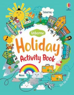 Holiday Activity Book