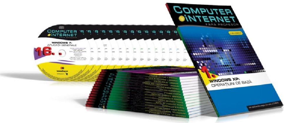 Colectia computer si internet fara profesor - 16 volume