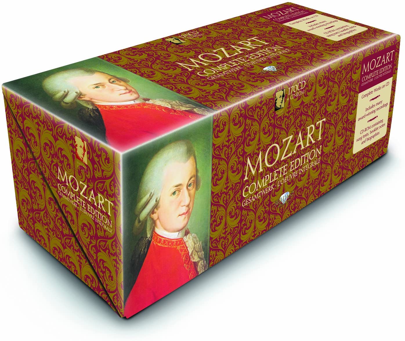 8,991円モーツァルト全集 Mozart complete edition DVD付き