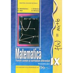 Manual de Matematica - Clasa a IX-a (TC+CD)