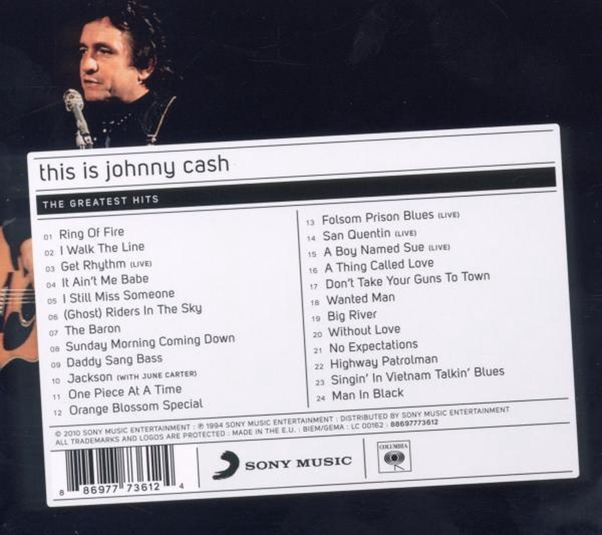 This is johnny cash johnny cash