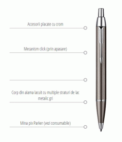 Pix Parker IM metalic