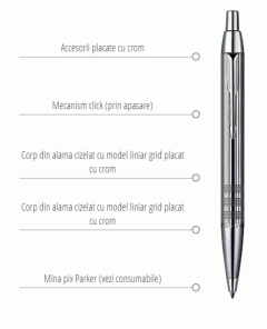 Pix Parker IM Premium Crom CT Parker