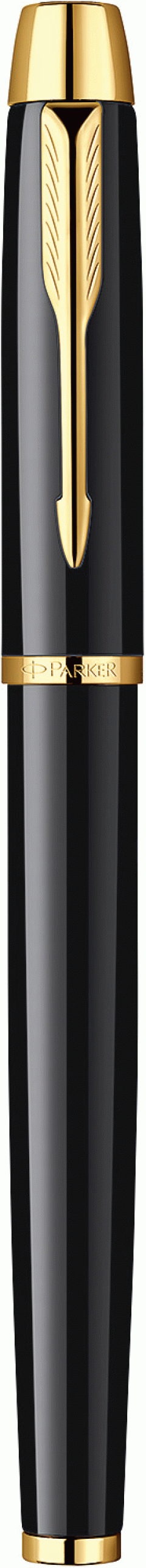 Stilou IM Lac negru-auriu GT