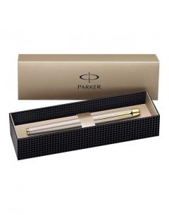 Stilou IM Brushed Metal auriu