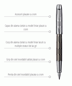Stilou Parker IM Premium Twin Chiselled