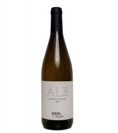 Vin alb - 1000 de Chipuri / Sauvignon Blanc, alb, sec, 2015