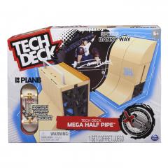 Set de joaca  - Tech Deck - Mega Half Pipe