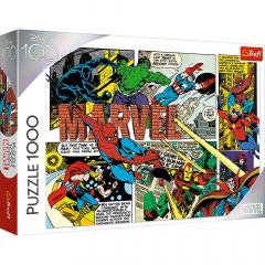 Puzzle 1000 piese - Marvel - Eroii Marvel