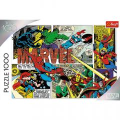 Puzzle 1000 piese - Marvel - Eroii Marvel