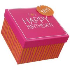 Cutie pentru cadou - Happy Jackson Happy Birthday Medium