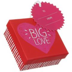 Cutie pentru cadou - Happy Jackson Big Love Tiny