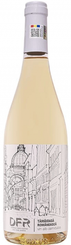 Vin alb  - DFR Tamaioasa Romaneasca, demidulce, 2021