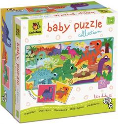 Puzzle 32 piese - Dinosauri