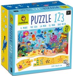 Puzzle 25 piese - 1 2 3 - Marea