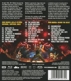 En Vivo! Live in Santiago de Chile - BluRay Disc