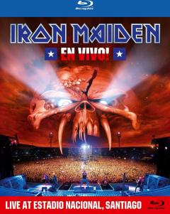 En Vivo! Live in Santiago de Chile - BluRay Disc