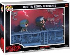 Set 2 figurine - Stranger Things - Phase Three