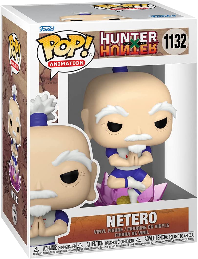 Figurina - Hunter x Hunter - Netero
