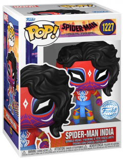 Figurina - Spider-Man - Across the Spider-Verse - Spider-Man India - Special Edition