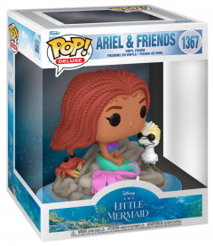 Figurina - Disney Ariel & Friends - The Little Mermaid