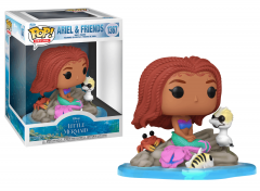 Figurina - Disney Ariel & Friends - The Little Mermaid