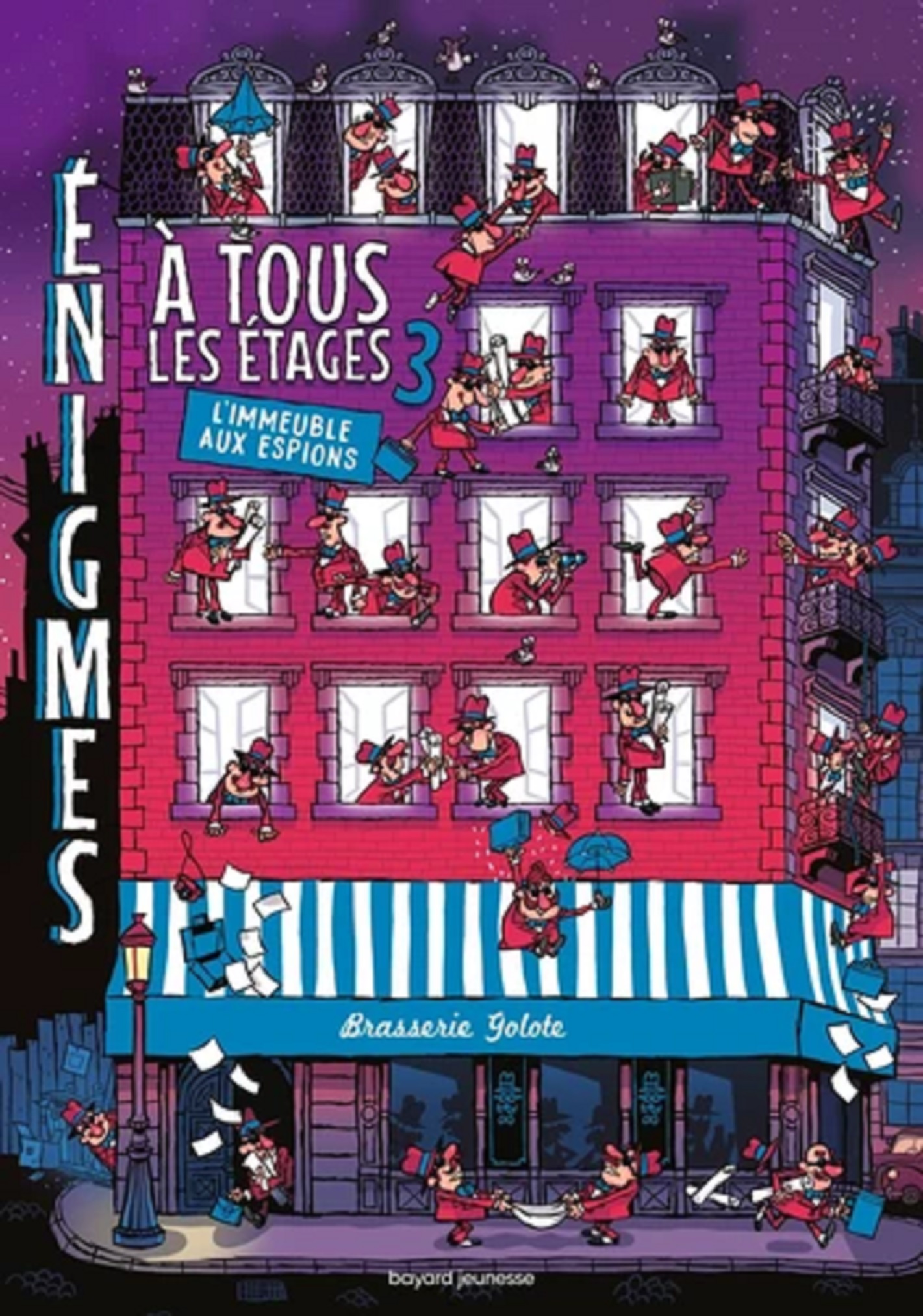 Enigmes a tous les etages Tome 3 Paul Martin, Fred Sochard, Charles Dutertre, Vincent Bergier