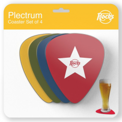 Set 4 suporturi pahar - Plectrum