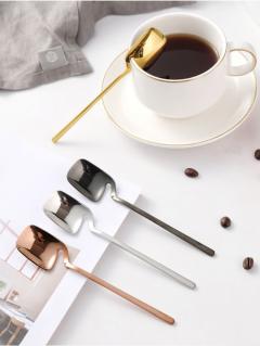 Set 4 lingurite - Edgy Styled Spoons