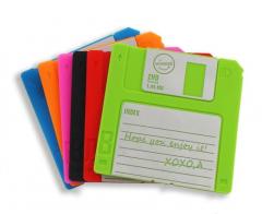 Set 6 suporturi pahar - Floppy Disk