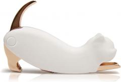 Tirbuson - Meow Corkscrew White