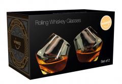 Set 2 pahare - Rolling Whiskey Glasses