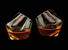 Set 2 pahare - Rolling Whiskey Glasses