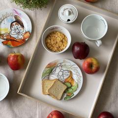 Set 7 farfurii desert - Seven Dwarfs