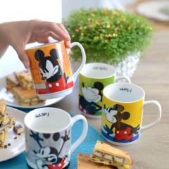 Cana - Stackable Mug - Mickey I Am - Orange