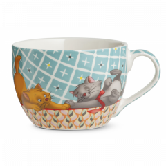 Ceasca - Disney - The Aristocats, Portelan, 520 ml, Multicolor