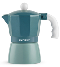 Cafetiera - Moka - Pantone - Albastru