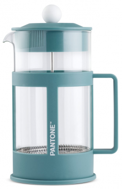 Cafetiera - French Press - Pantone - Blue, 600 ml