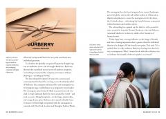 Little Book of Burberry