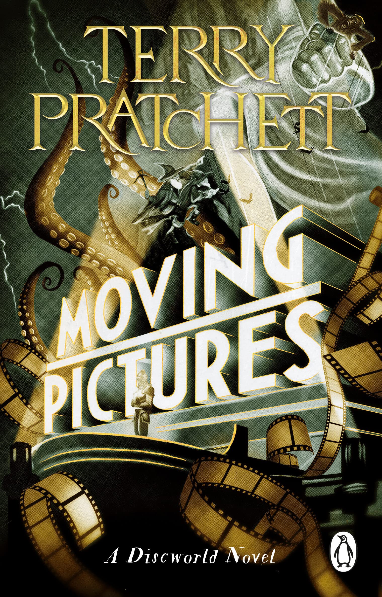 Moving Pictures Terry Pratchett 5426